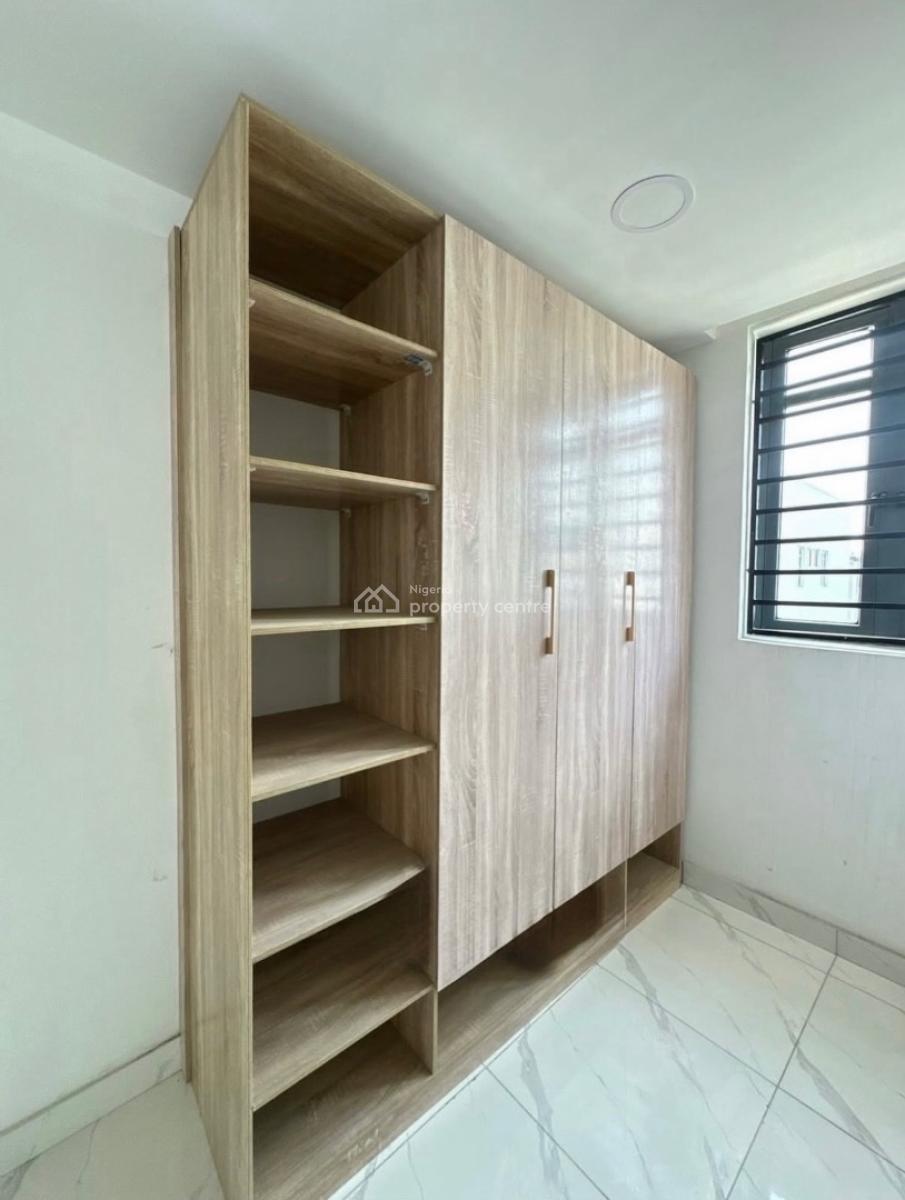 Newly Built Serviced 4 Bedroom Terrace Duplex with Bq, Ikate, Lekki, Lagos, Terraced Duplex for Rent