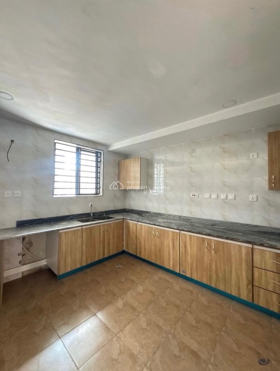 Newly Built Serviced 4 Bedroom Terrace Duplex with Bq, Ikate, Lekki, Lagos, Terraced Duplex for Rent