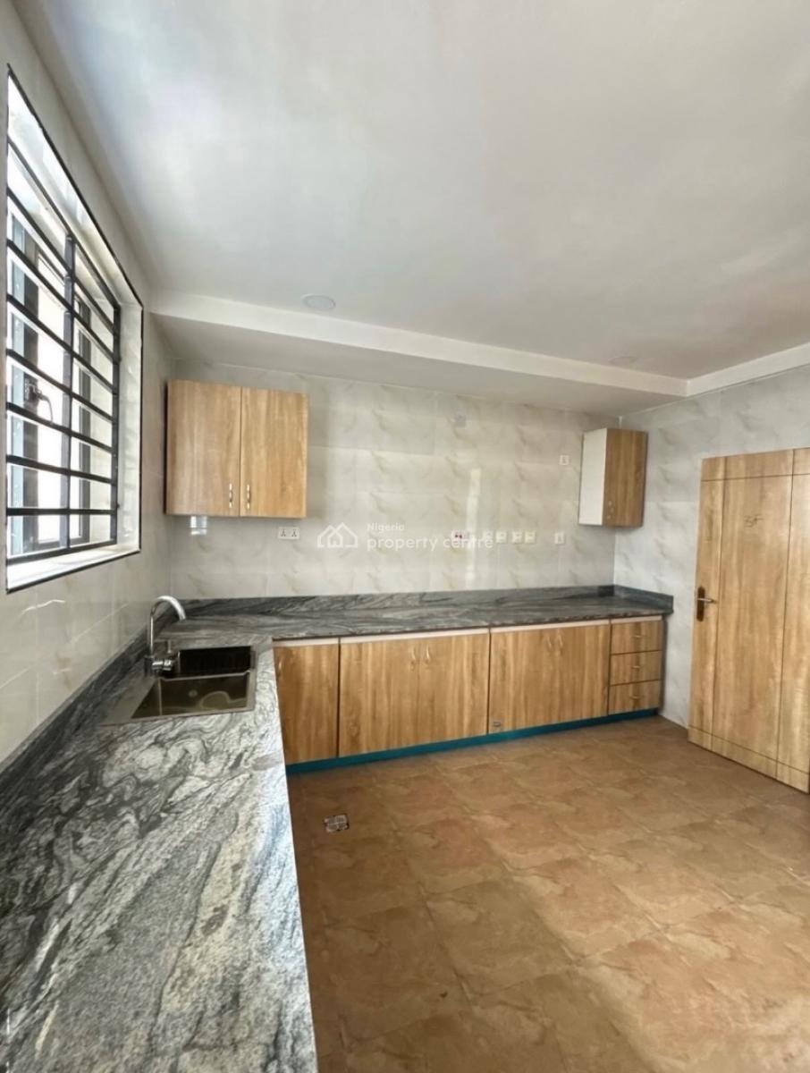 Newly Built Serviced 4 Bedroom Terrace Duplex with Bq, Ikate, Lekki, Lagos, Terraced Duplex for Rent