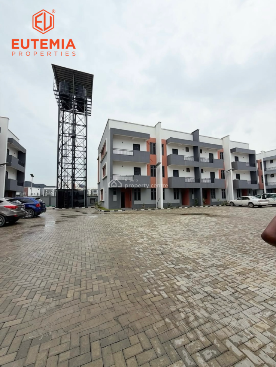Newly Built Serviced 4 Bedrooms Terraced Duplex with Bq, Ikate, Lekki, Lagos, Terraced Duplex for Rent