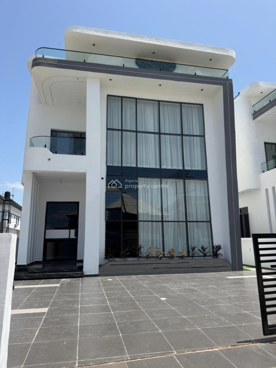 4-bedroom Detached Duplex, Ajah, Ajah, Lagos, Detached Duplex for Sale