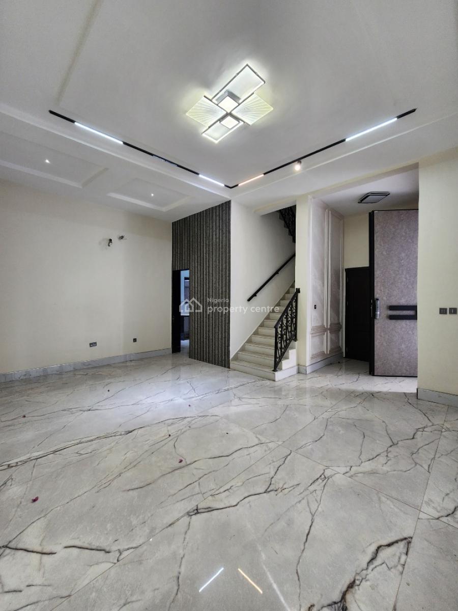 Beautiful 5 Bedroom Terrace Duplex + Bq, Pool,, Ikoyi, Lagos, Terraced Duplex for Sale