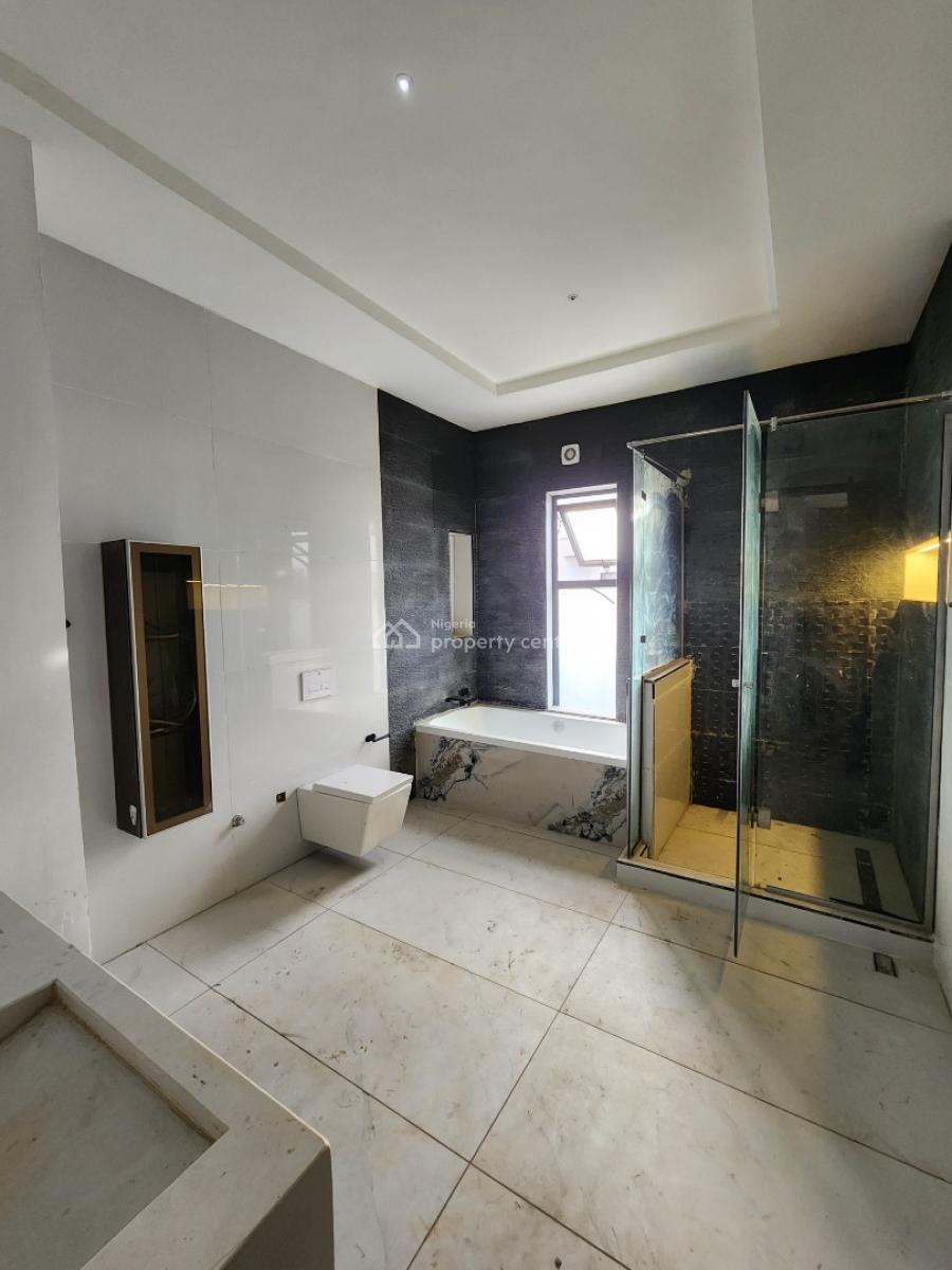 Beautiful 5 Bedroom Terrace Duplex + Bq, Pool,, Ikoyi, Lagos, Terraced Duplex for Sale
