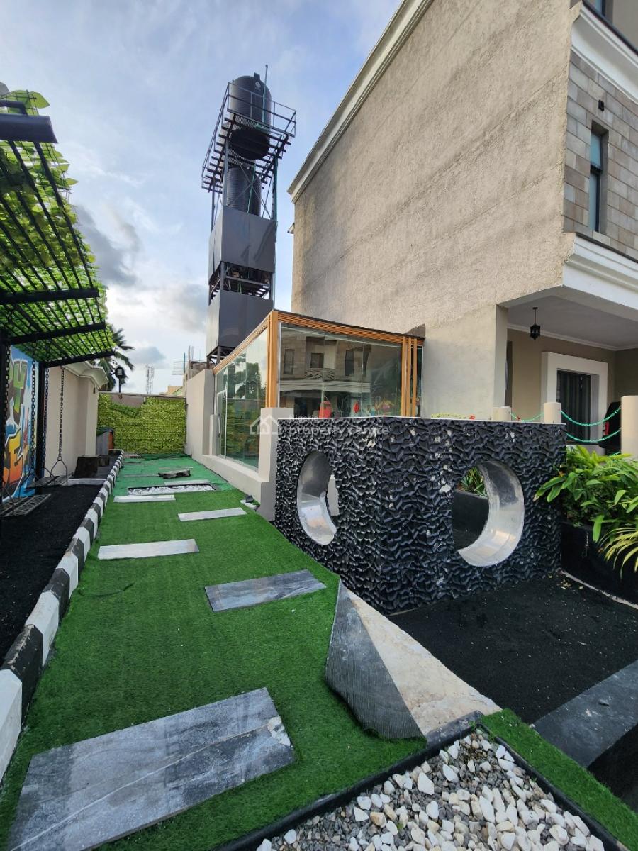 Beautiful 5 Bedroom Terrace Duplex + Bq, Pool,, Ikoyi, Lagos, Terraced Duplex for Sale