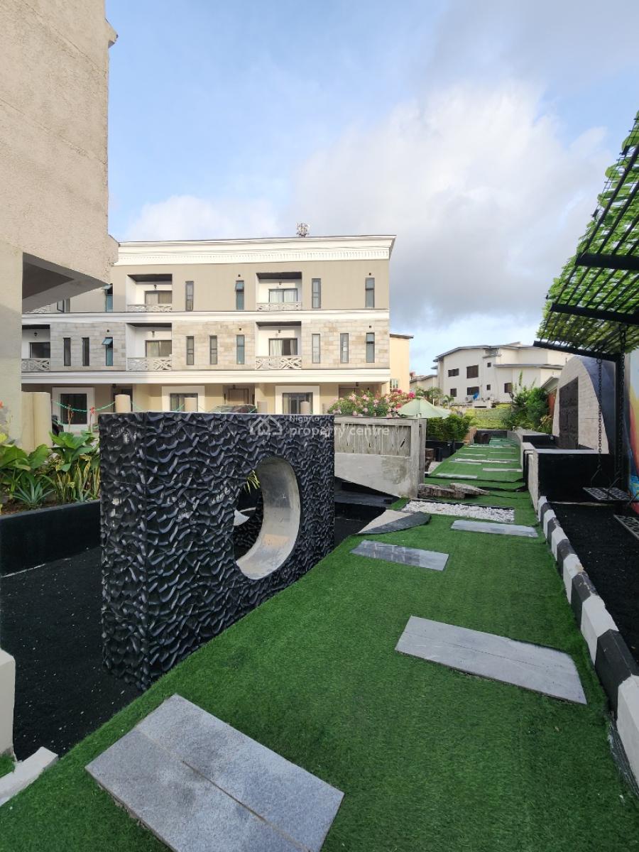 Beautiful 5 Bedroom Terrace Duplex + Bq, Pool,, Ikoyi, Lagos, Terraced Duplex for Sale