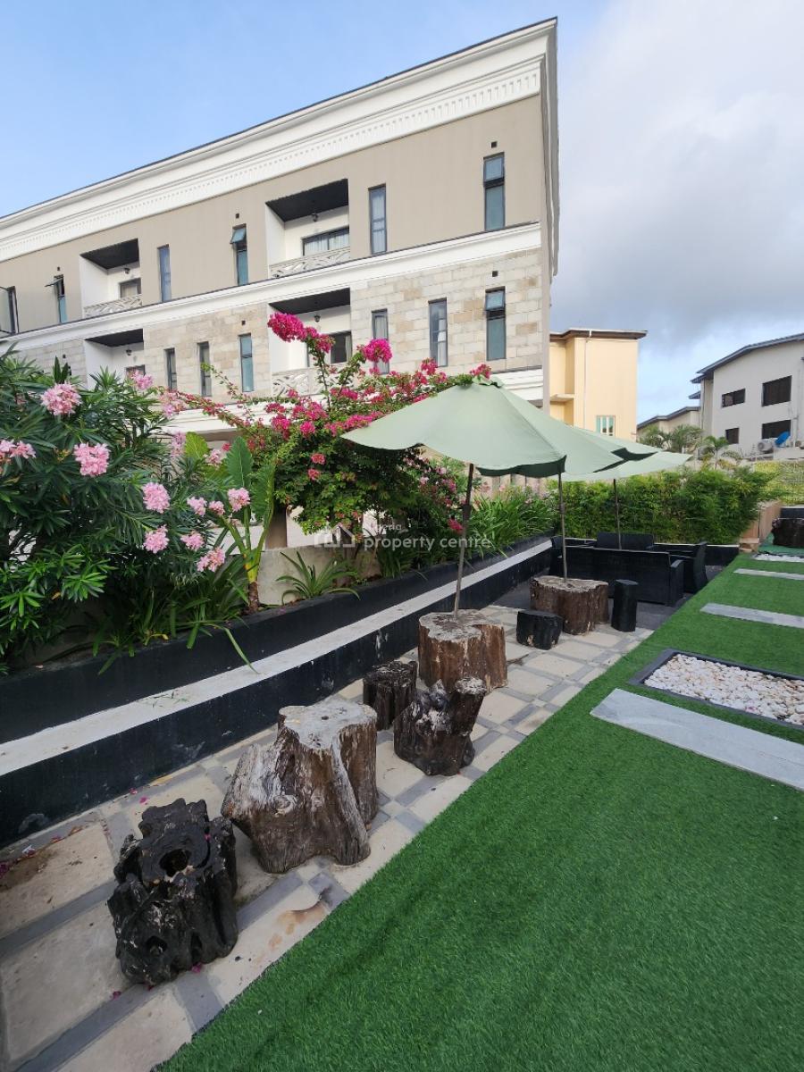 Beautiful 5 Bedroom Terrace Duplex + Bq, Pool,, Ikoyi, Lagos, Terraced Duplex for Sale