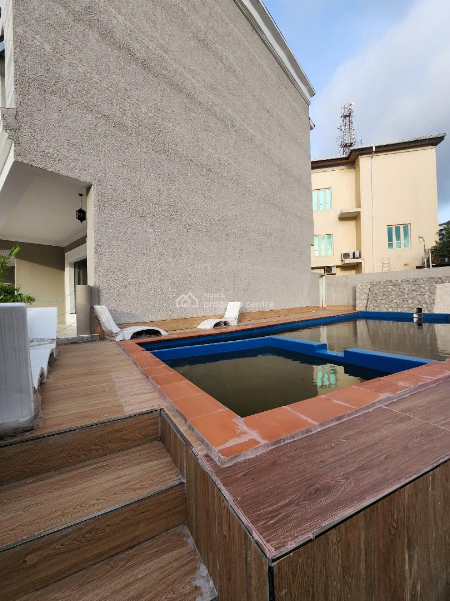 Beautiful 5 Bedroom Terrace Duplex + Bq, Pool,, Ikoyi, Lagos, Terraced Duplex for Sale