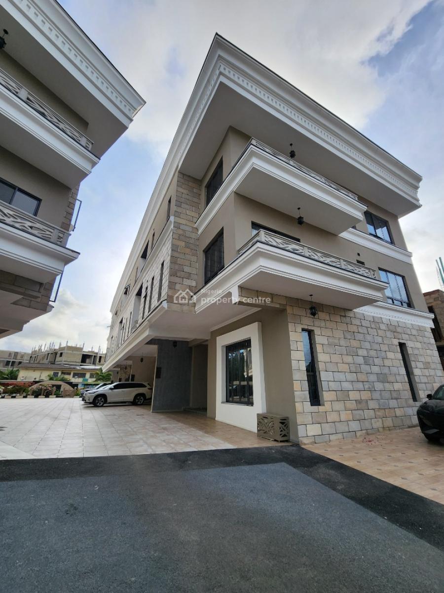 Beautiful 5 Bedroom Terrace Duplex + Bq, Pool,, Ikoyi, Lagos, Terraced Duplex for Sale