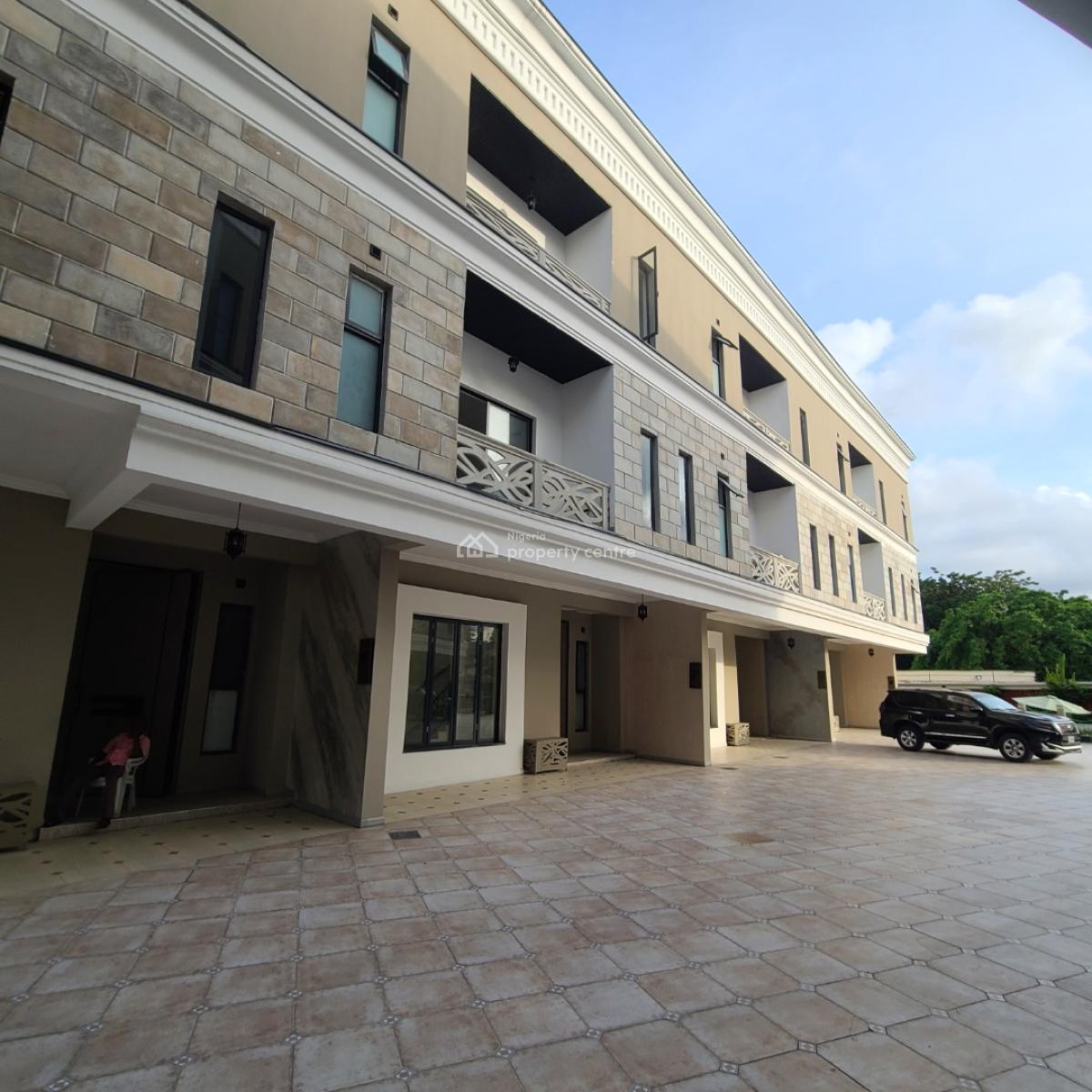 Luxry 5bedroom Terrace Duplex, Ikoyi, Lagos, Terraced Duplex for Sale