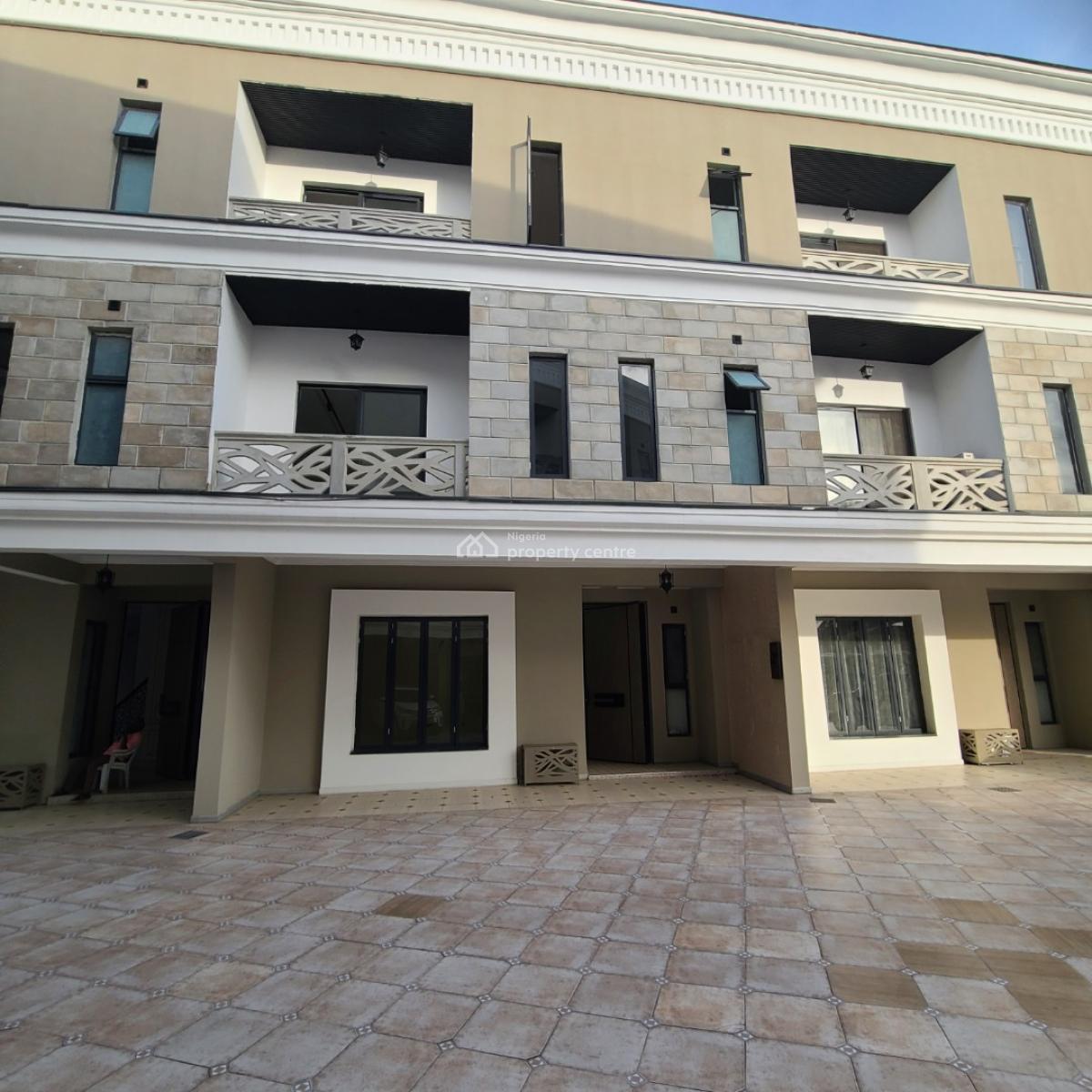 Luxry 5bedroom Terrace Duplex, Ikoyi, Lagos, Terraced Duplex for Sale