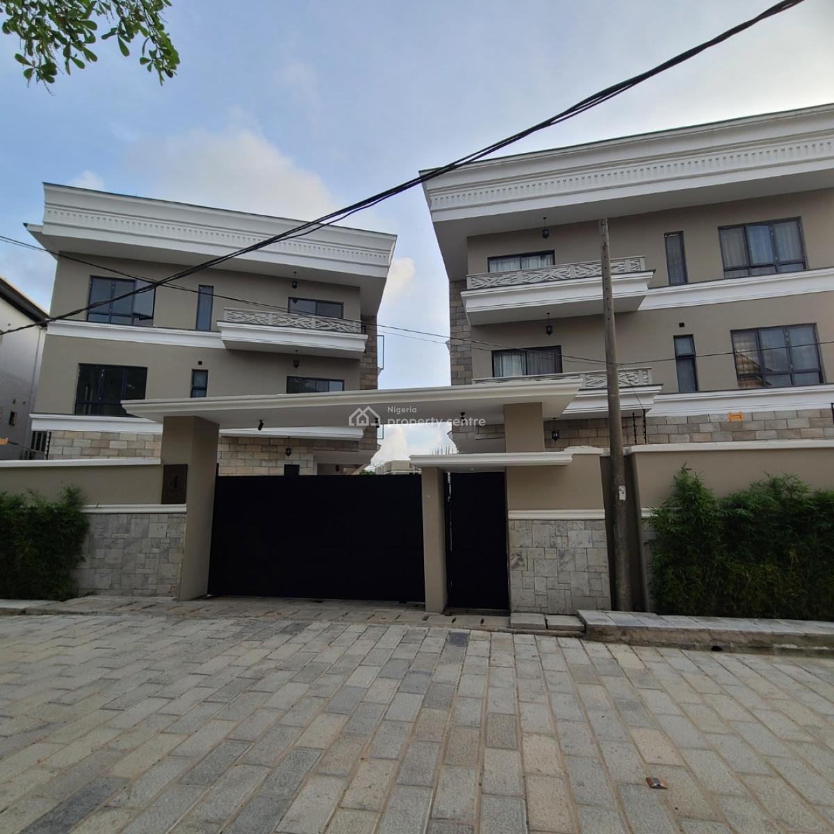 Luxry 5bedroom Terrace Duplex, Ikoyi, Lagos, Terraced Duplex for Sale