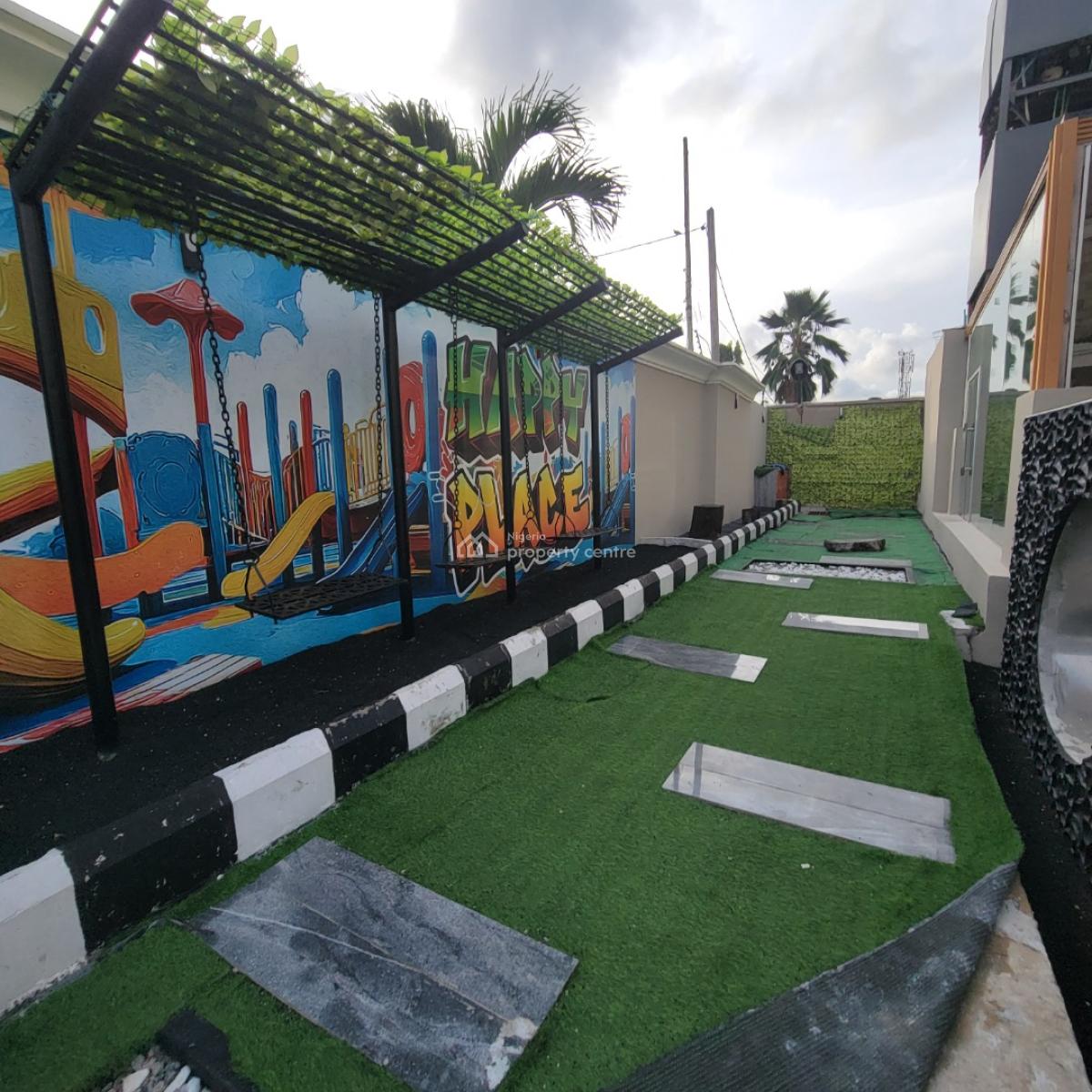 Excellent 5bedroom Duplex with a Bq and a Pool,gym, Ikoyi, Lagos, Terraced Duplex for Sale