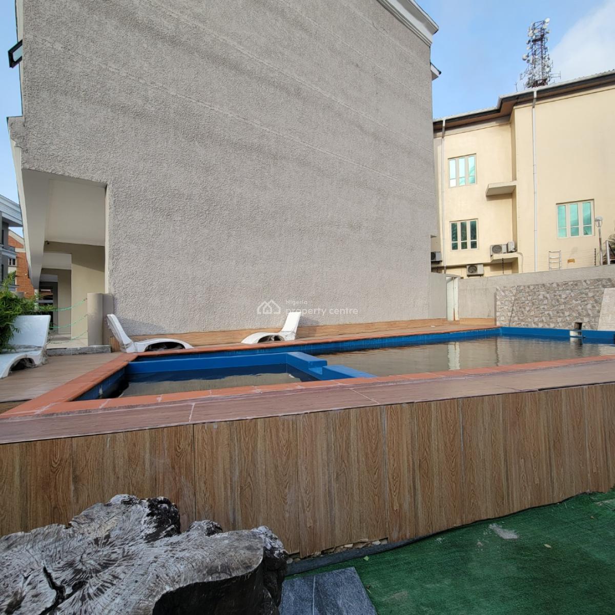 Excellent 5bedroom Duplex with a Bq and a Pool,gym, Ikoyi, Lagos, Terraced Duplex for Sale