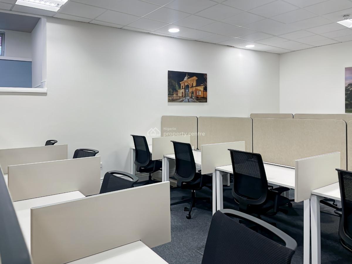 All-inclusive Access to Coworking Space in Hq Gwarinpa, Tswanya Place, 1st Avenue, Gwarinpa, Abuja, Office Space for Rent