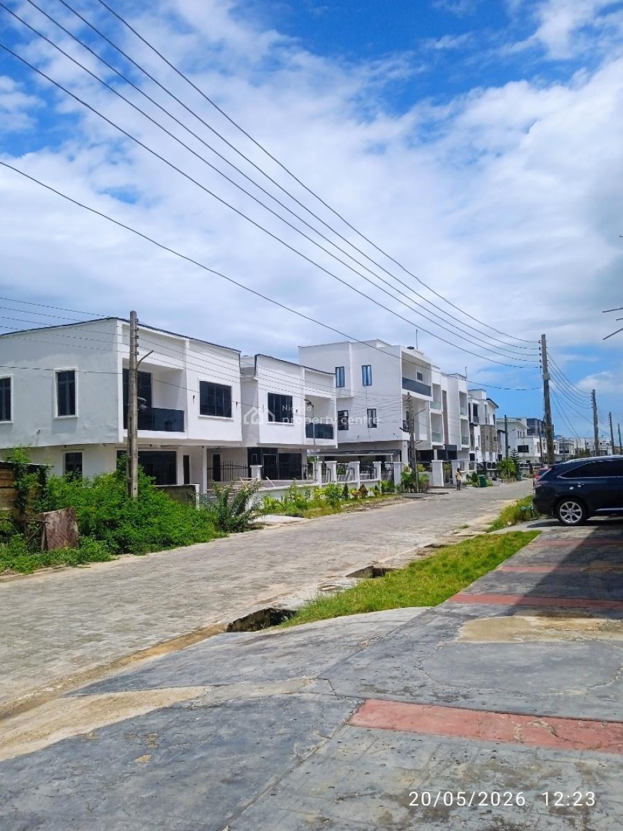 3 Bedroom Terrace Duplex, Ocean Bay Estate, Orchid Road Eleganza Bus Stop, Lekki, Lagos, Terraced Duplex for Sale