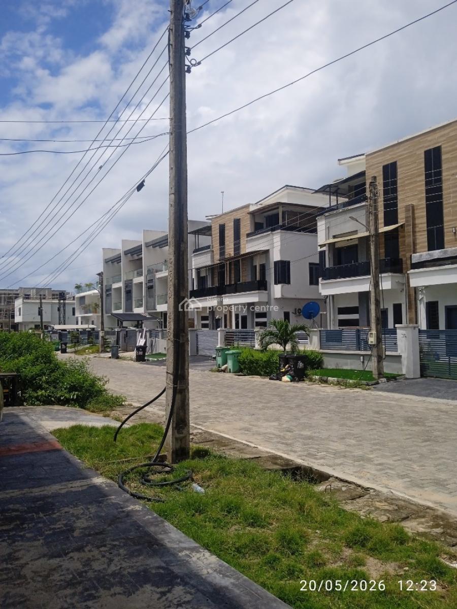 3 Bedroom Terrace Duplex, Ocean Bay Estate, Orchid Road Eleganza Bus Stop, Lekki, Lagos, Terraced Duplex for Sale