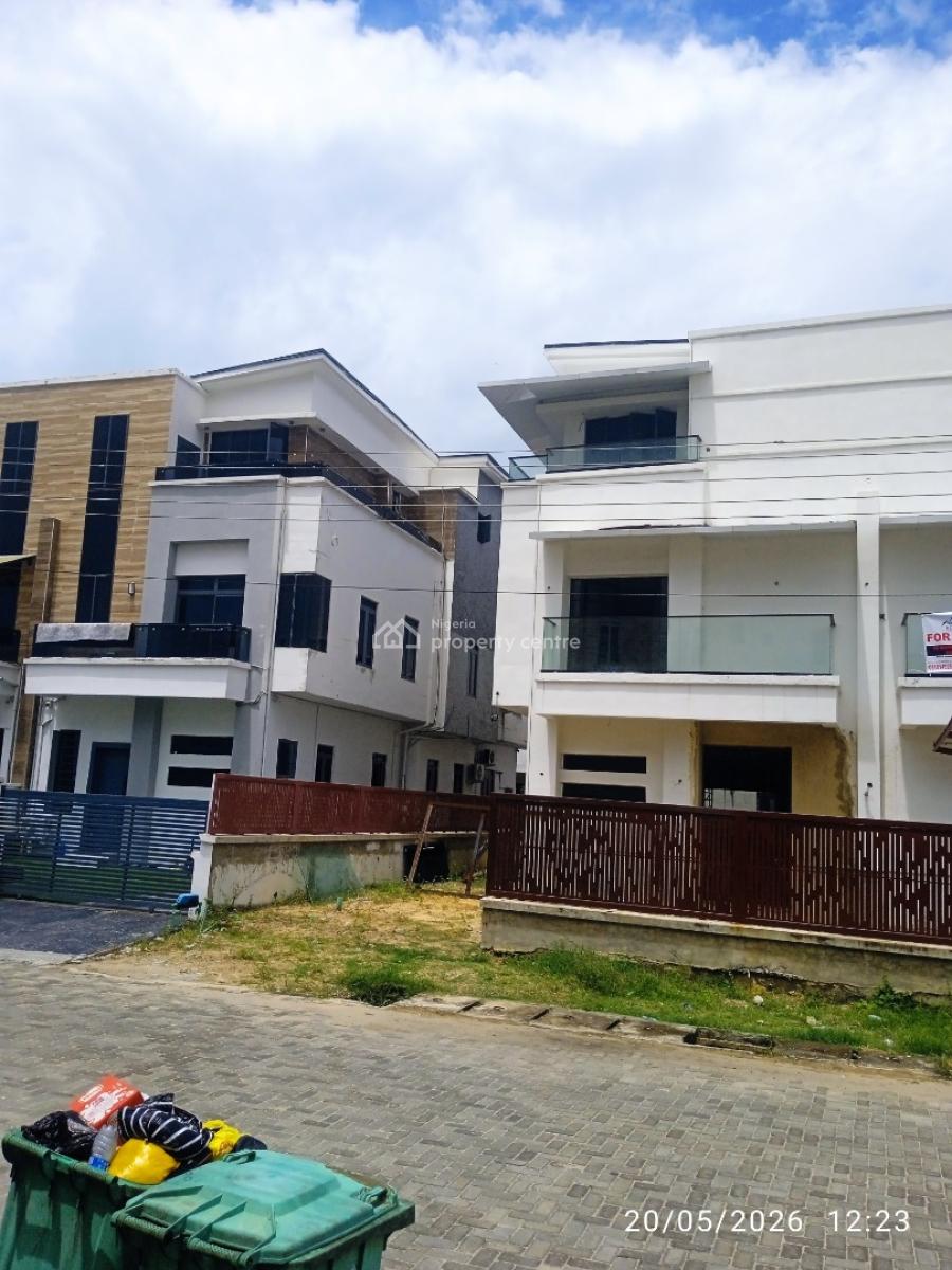 3 Bedroom Terrace Duplex, Ocean Bay Estate, Orchid Road Eleganza Bus Stop, Lekki, Lagos, Terraced Duplex for Sale