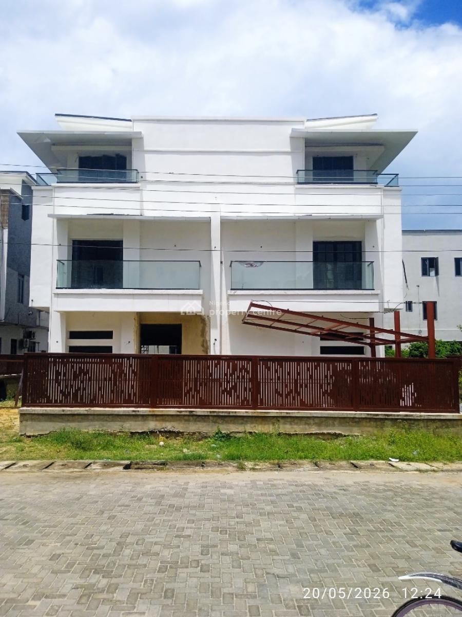3 Bedroom Terrace Duplex, Ocean Bay Estate, Orchid Road Eleganza Bus Stop, Lekki, Lagos, Terraced Duplex for Sale