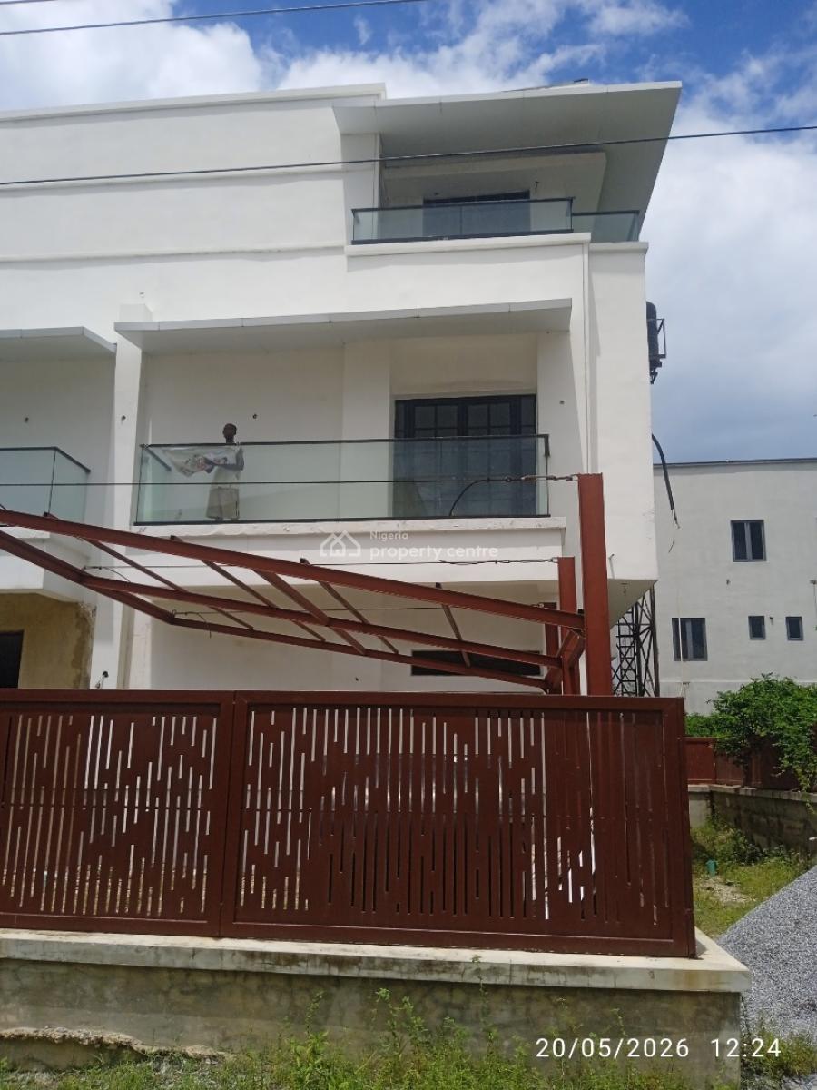 3 Bedroom Terrace Duplex, Ocean Bay Estate, Orchid Road Eleganza Bus Stop, Lekki, Lagos, Terraced Duplex for Sale