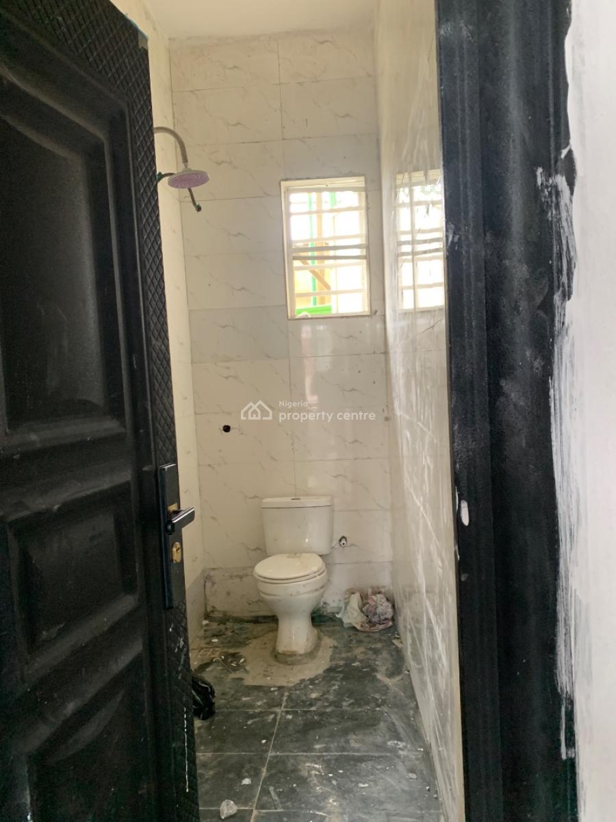 Spacious and Newly Renovated Room Selfcon Upstairs, Seaside Estate, Badore, Ajah, Lagos, Self Contain (single Rooms) for Rent