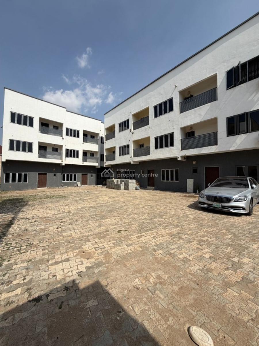 Spacious 4 Bedroom Terraced Duplex with Bq, Life Camp, Abuja, Detached Duplex for Rent