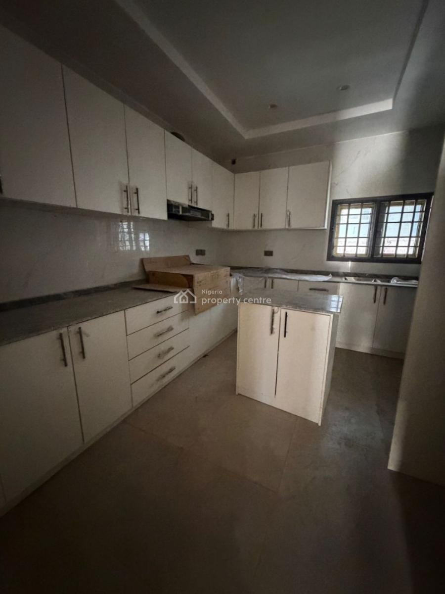 Spacious 4 Bedroom Terraced Duplex with Bq, Life Camp, Abuja, Detached Duplex for Rent