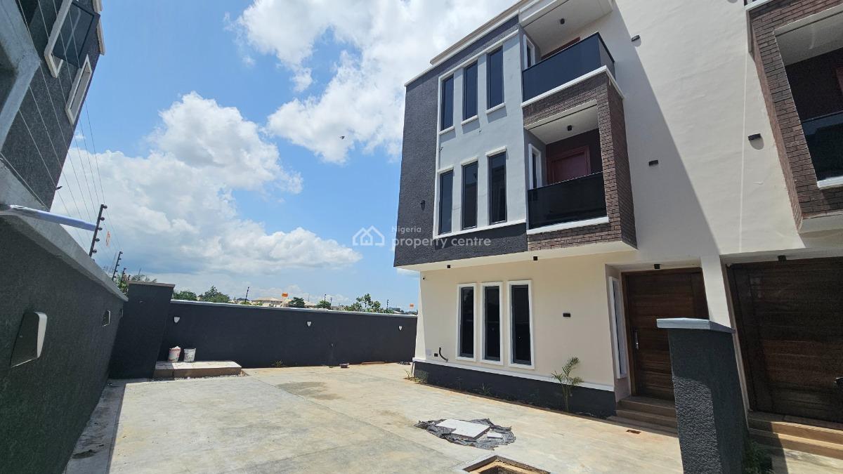 Tastefully Built and Smart 4-bedroom Semi Detached Duplex with Bq, Awuse Estate, Opebi, Ikeja, Lagos, Semi-detached Duplex for Sale