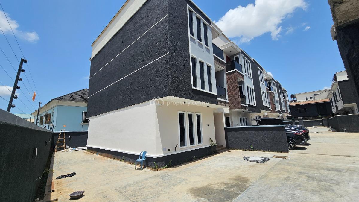 Tastefully Built and Smart 4-bedroom Semi Detached Duplex with Bq, Awuse Estate, Opebi, Ikeja, Lagos, Semi-detached Duplex for Sale