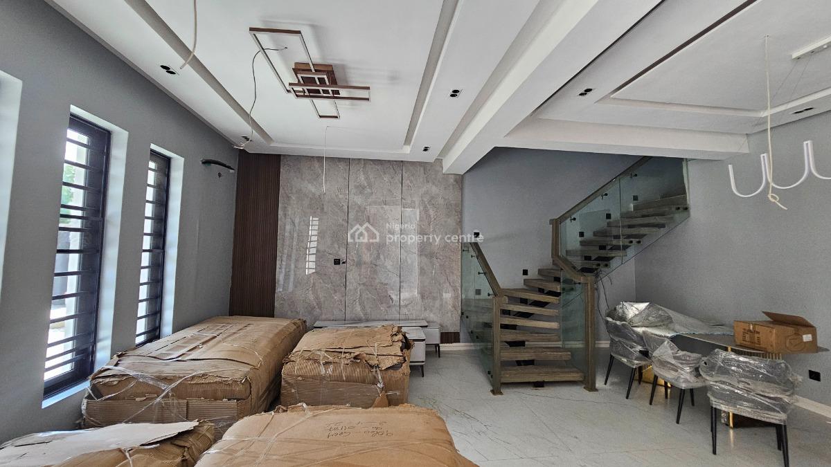 Tastefully Built and Smart 4-bedroom Semi Detached Duplex with Bq, Awuse Estate, Opebi, Ikeja, Lagos, Semi-detached Duplex for Sale