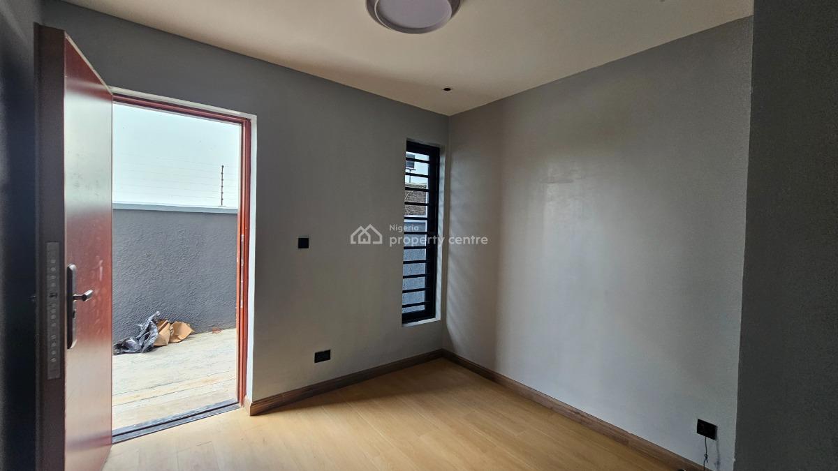 Tastefully Built and Smart 4-bedroom Semi Detached Duplex with Bq, Awuse Estate, Opebi, Ikeja, Lagos, Semi-detached Duplex for Sale