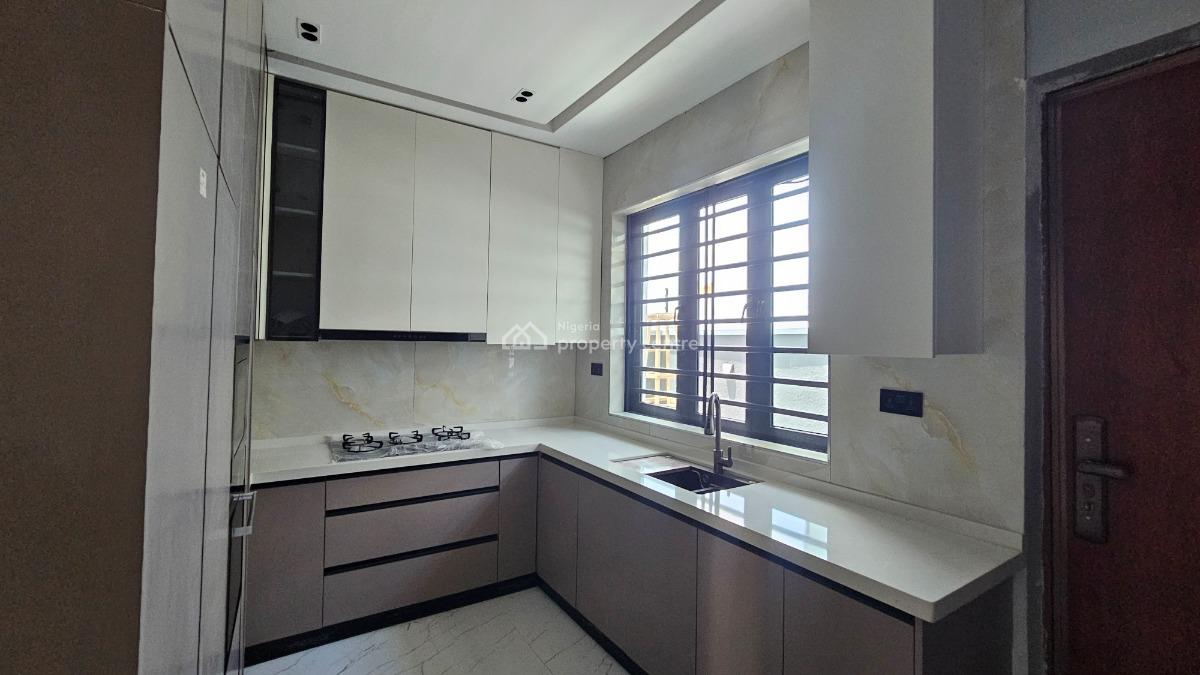 Tastefully Built and Smart 4-bedroom Semi Detached Duplex with Bq, Awuse Estate, Opebi, Ikeja, Lagos, Semi-detached Duplex for Sale