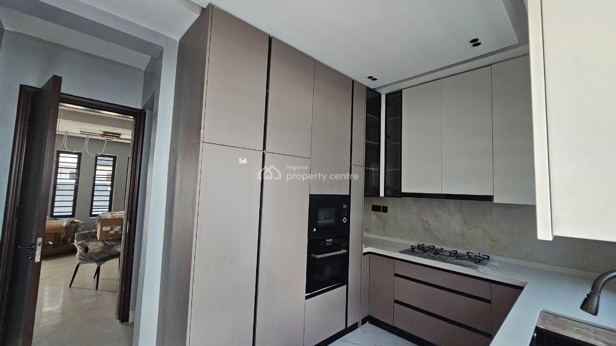 Tastefully Built and Smart 4-bedroom Semi Detached Duplex with Bq, Awuse Estate, Opebi, Ikeja, Lagos, Semi-detached Duplex for Sale