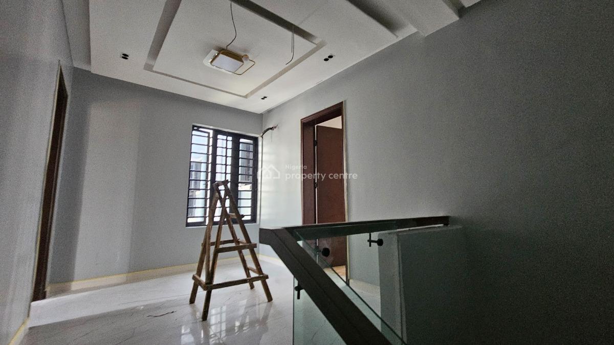 Tastefully Built and Smart 4-bedroom Semi Detached Duplex with Bq, Awuse Estate, Opebi, Ikeja, Lagos, Semi-detached Duplex for Sale