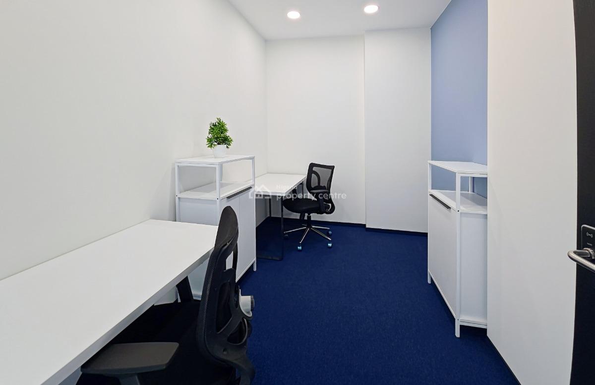 Private Office Space for 1 Person in Hq Gwarinpa, Tswanya Place, 1st Avenue, Gwarinpa, Abuja, Office Space for Rent