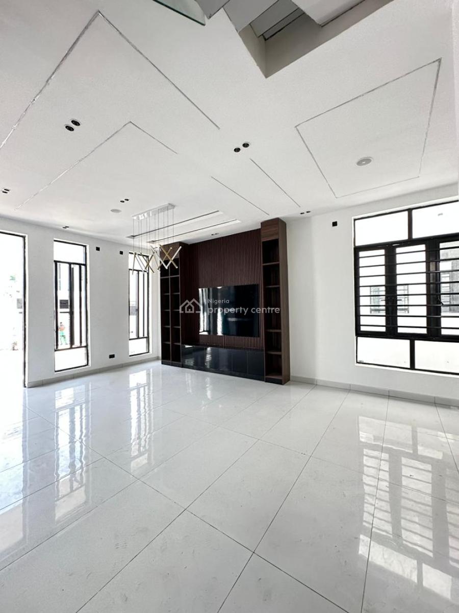 Luxurious 4bedroom Fully Detached Duplex with Bq in a Secure Estate, Lekki, Lagos, Detached Duplex for Sale