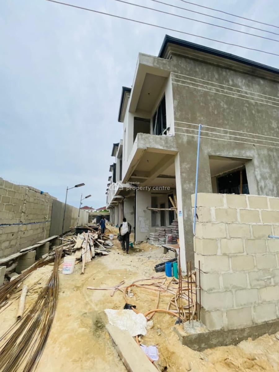 2 Bedroom Terrace Home with Bq, Ilaje, Ajah, Lagos, Terraced Duplex for Sale