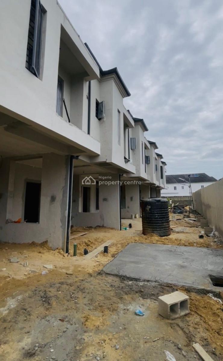 2 Bedroom Terrace Home with Bq, Ilaje, Ajah, Lagos, Terraced Duplex for Sale