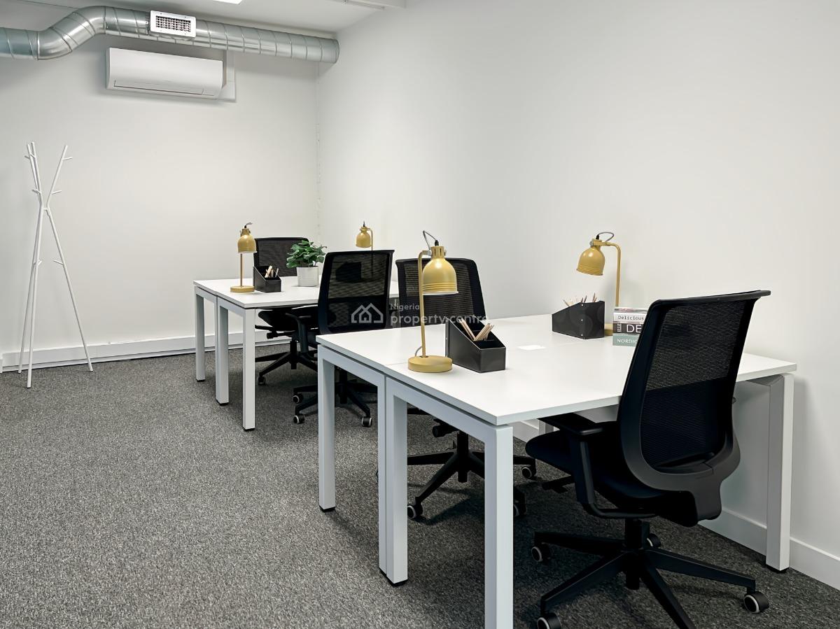 Private Office Space for 3 Employees in Hq Gwarinpa, Tswanya Place, 1st Avenue, Gwarinpa, Abuja, Office Space for Rent