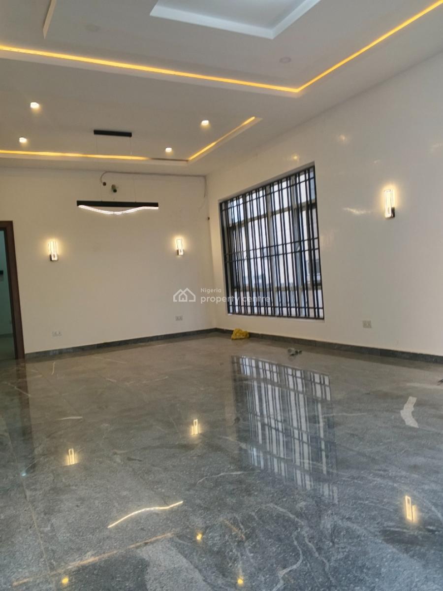 Clean and Spacious 5 Bedroom Semi Detached Duplex with a Bq, Guzape District, Abuja, House for Rent