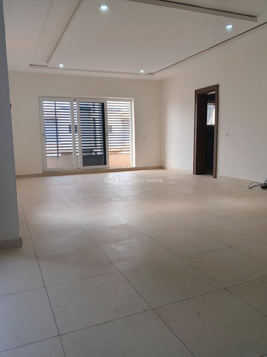Clean and Spacious 5 Bedroom Semi Detached Duplex with a Bq, Guzape District, Abuja, House for Rent