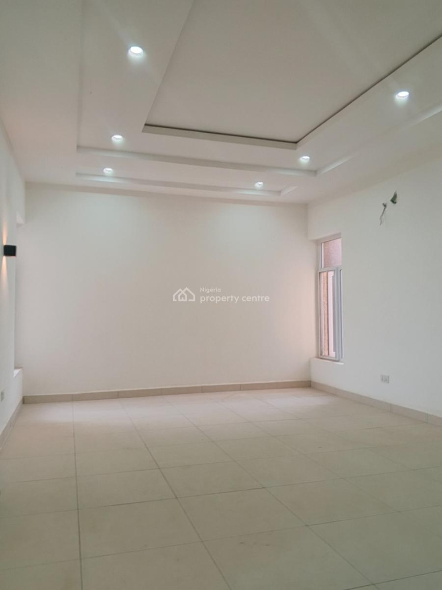 Clean and Spacious 5 Bedroom Semi Detached Duplex with a Bq, Guzape District, Abuja, House for Rent