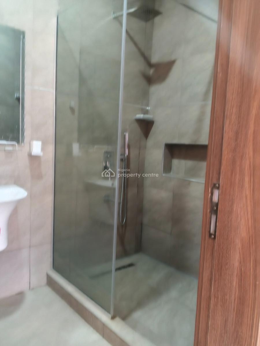 Clean and Spacious 5 Bedroom Semi Detached Duplex with a Bq, Guzape District, Abuja, House for Rent