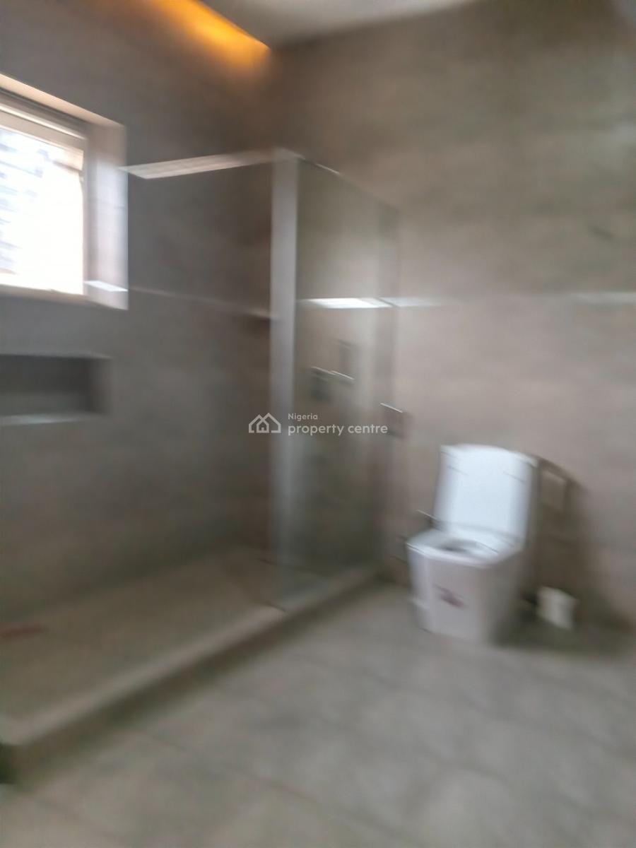 Clean and Spacious 5 Bedroom Semi Detached Duplex with a Bq, Guzape District, Abuja, House for Rent