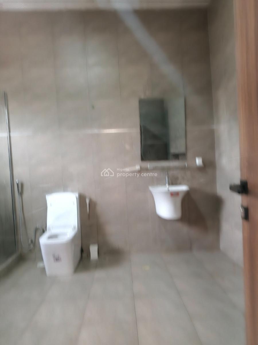 Clean and Spacious 5 Bedroom Semi Detached Duplex with a Bq, Guzape District, Abuja, House for Rent