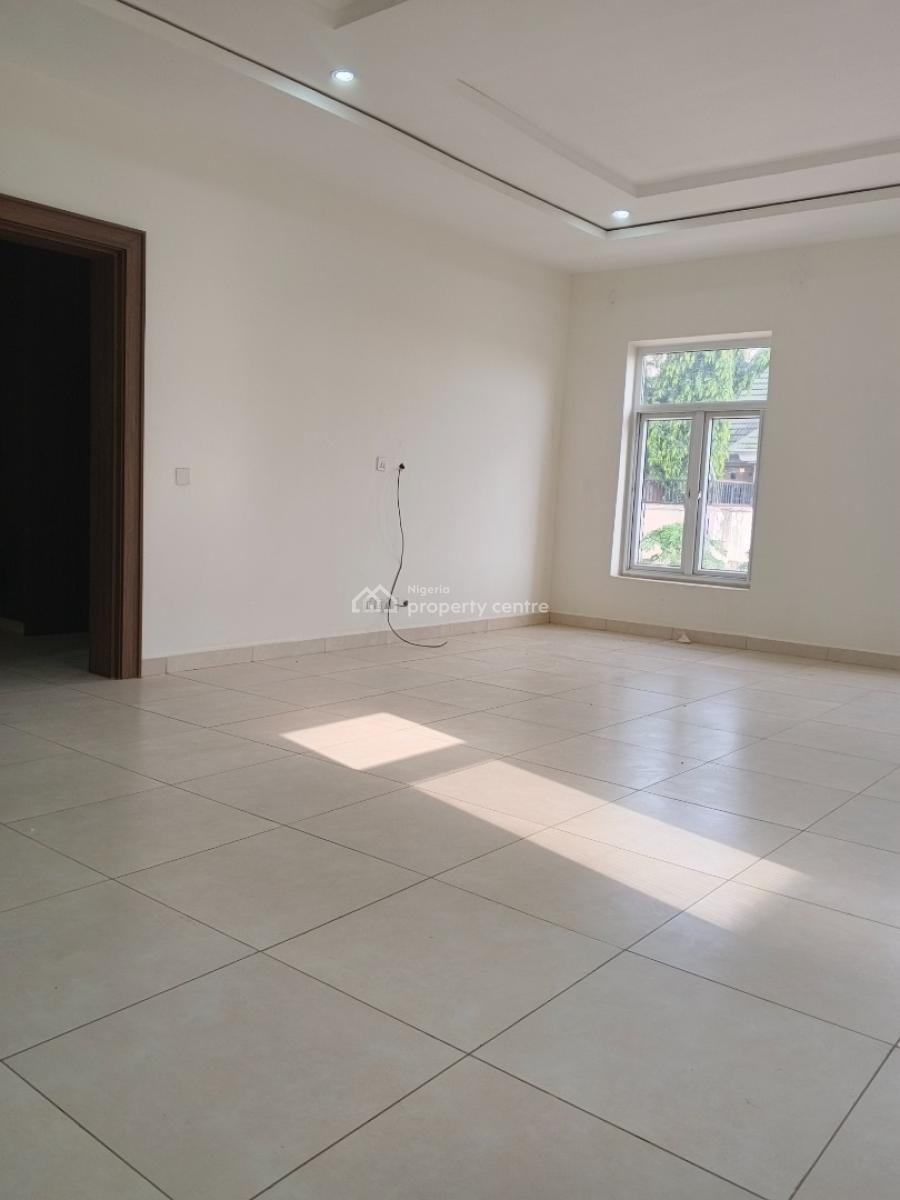 Clean and Spacious 5 Bedroom Semi Detached Duplex with a Bq, Guzape District, Abuja, House for Rent