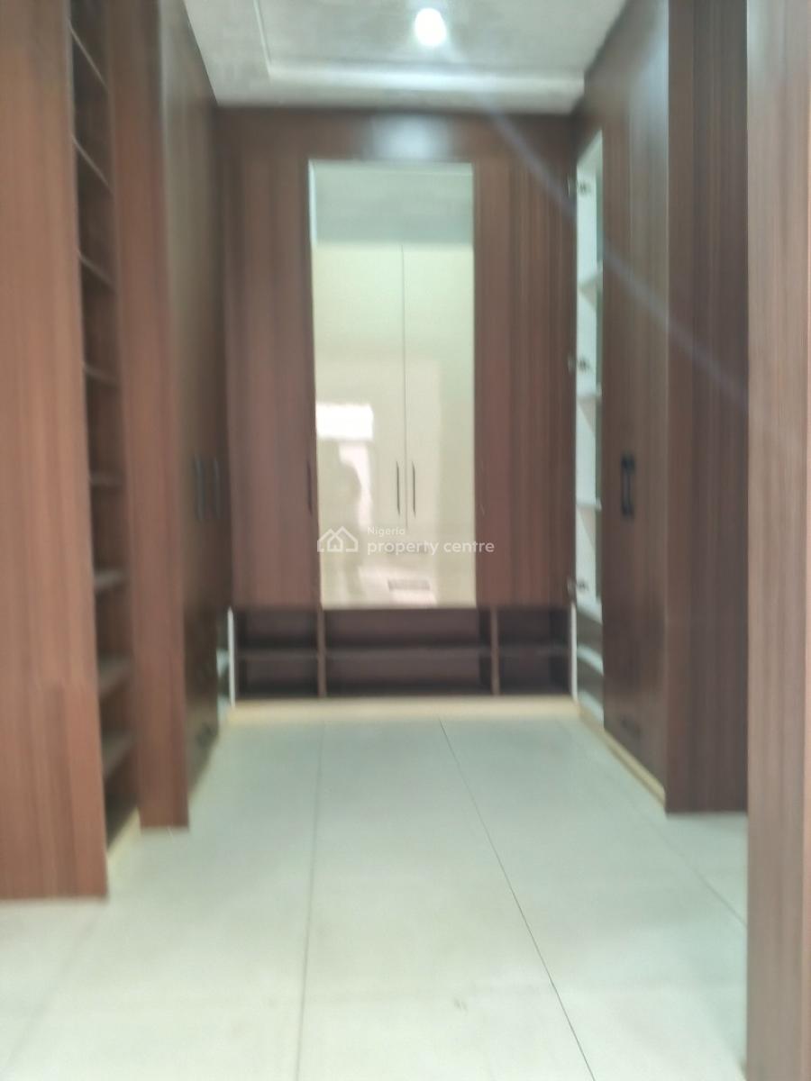 Clean and Spacious 5 Bedroom Semi Detached Duplex with a Bq, Guzape District, Abuja, House for Rent