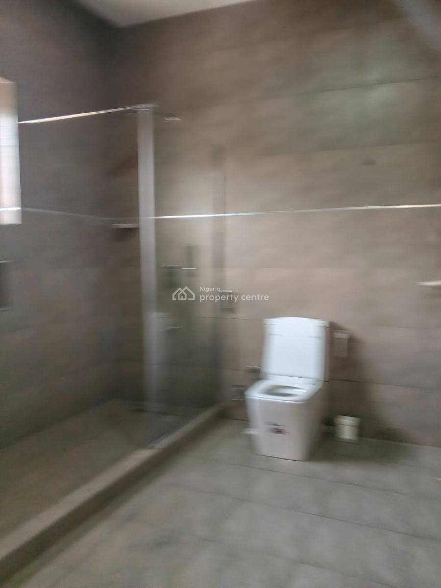 Clean and Spacious 5 Bedroom Semi Detached Duplex with a Bq, Guzape District, Abuja, House for Rent