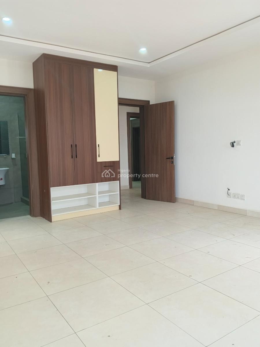 Clean and Spacious 5 Bedroom Semi Detached Duplex with a Bq, Guzape District, Abuja, House for Rent
