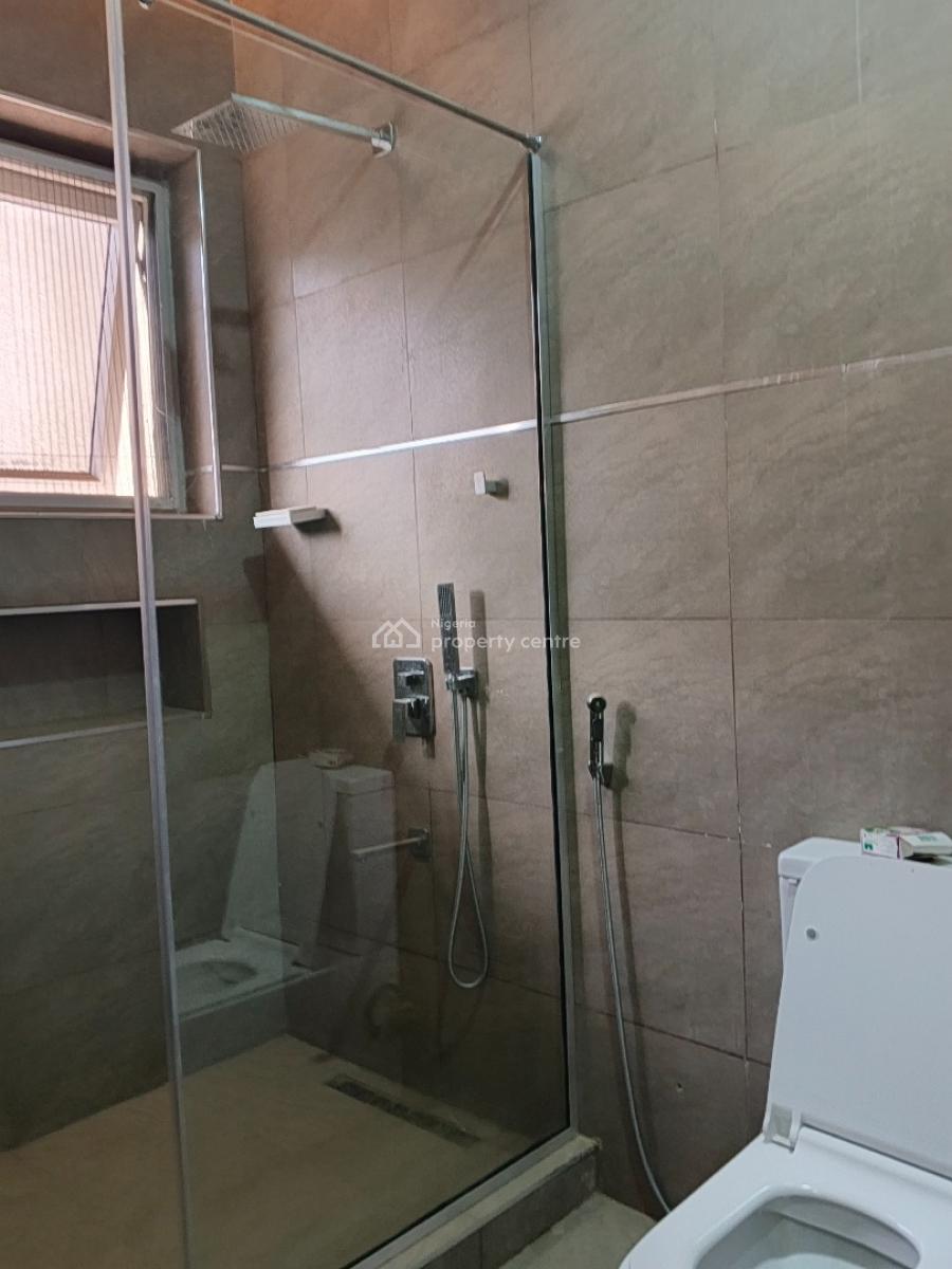 Clean and Spacious 5 Bedroom Semi Detached Duplex with a Bq, Guzape District, Abuja, House for Rent