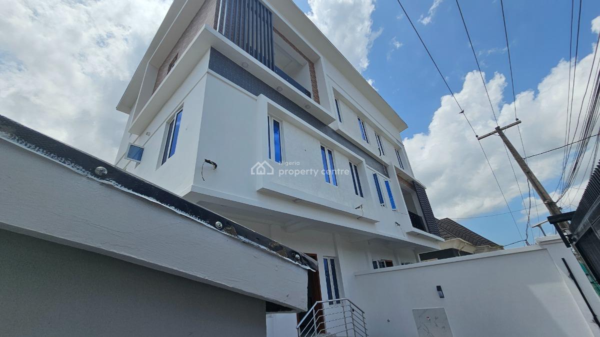 Tastefully Built and Spacious 5 Bedroom Semi Detached Duplex with Bq, Awuse Estate, Opebi, Ikeja, Lagos, Semi-detached Duplex for Sale